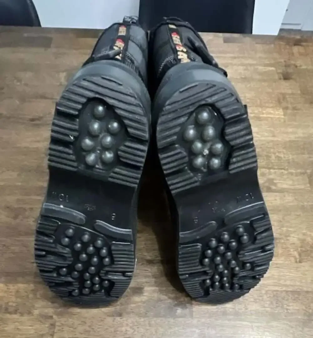 Baffin Wolf Extreme Cold Weather Insulated Snow Boots Black Size 8 M 10W